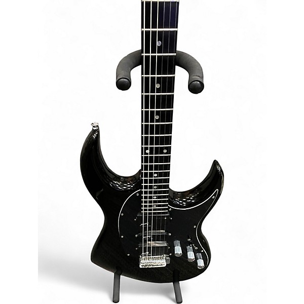 Used Alvarez villian black Solid Body Electric Guitar