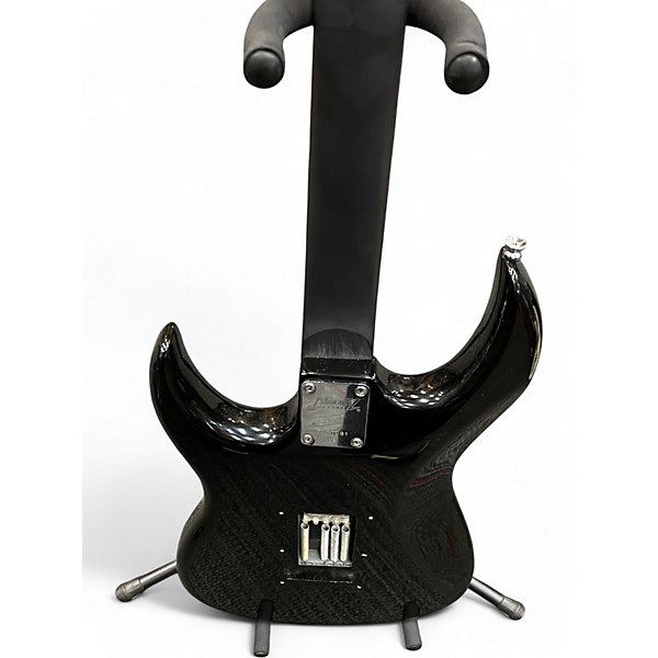 Used Alvarez villian black Solid Body Electric Guitar