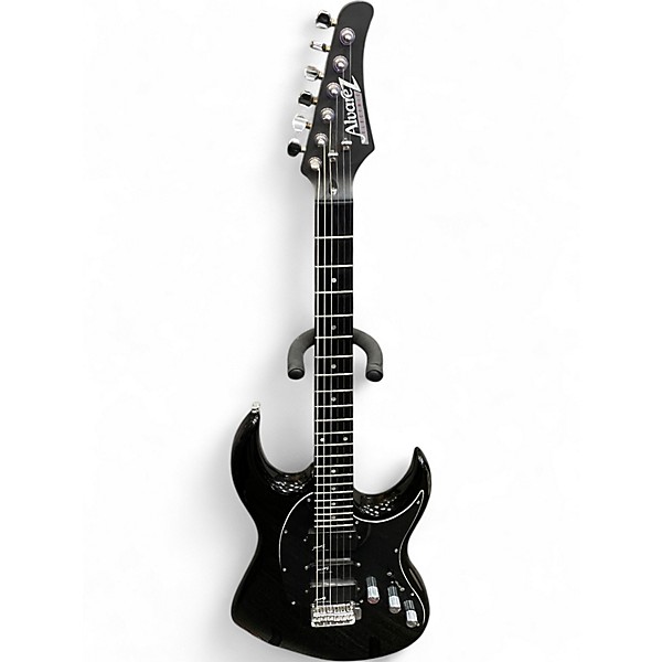 Used Alvarez villian black Solid Body Electric Guitar