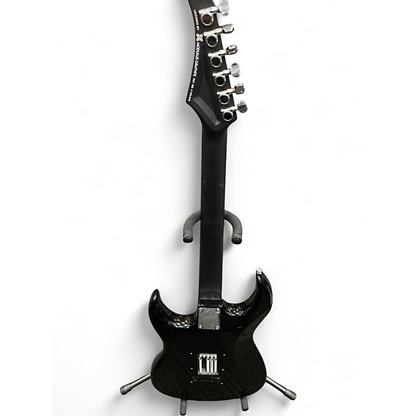 Used Alvarez villian black Solid Body Electric Guitar