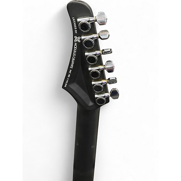 Used Alvarez villian black Solid Body Electric Guitar