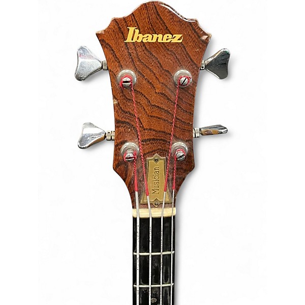 Vintage 1979 Ibanez musician MC924 NATURAL Electric Bass Guitar