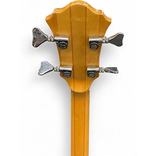 Vintage 1979 Ibanez musician MC924 NATURAL Electric Bass Guitar