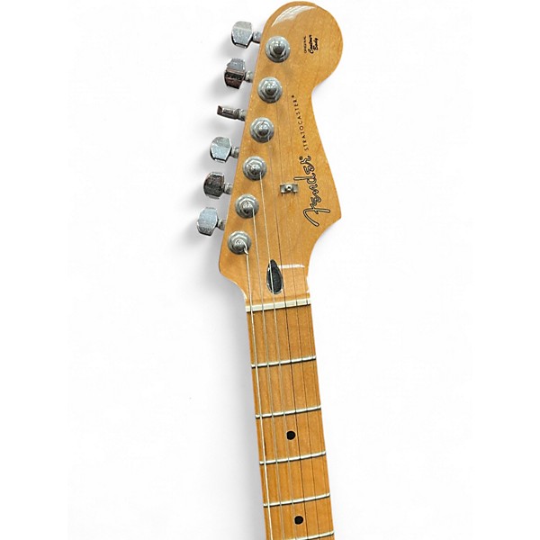 Used 2018 Fender Player Stratocaster Olympic White Solid Body Electric Guitar