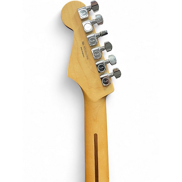 Used 2018 Fender Player Stratocaster Olympic White Solid Body Electric Guitar