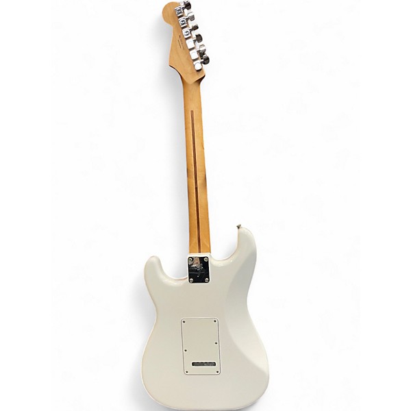 Used 2018 Fender Player Stratocaster Olympic White Solid Body Electric Guitar