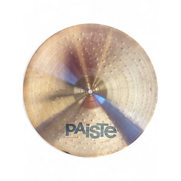 Used Paiste 16in Bronze 502 Power Crash Cymbal