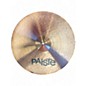 Used Paiste 16in Bronze 502 Power Crash Cymbal