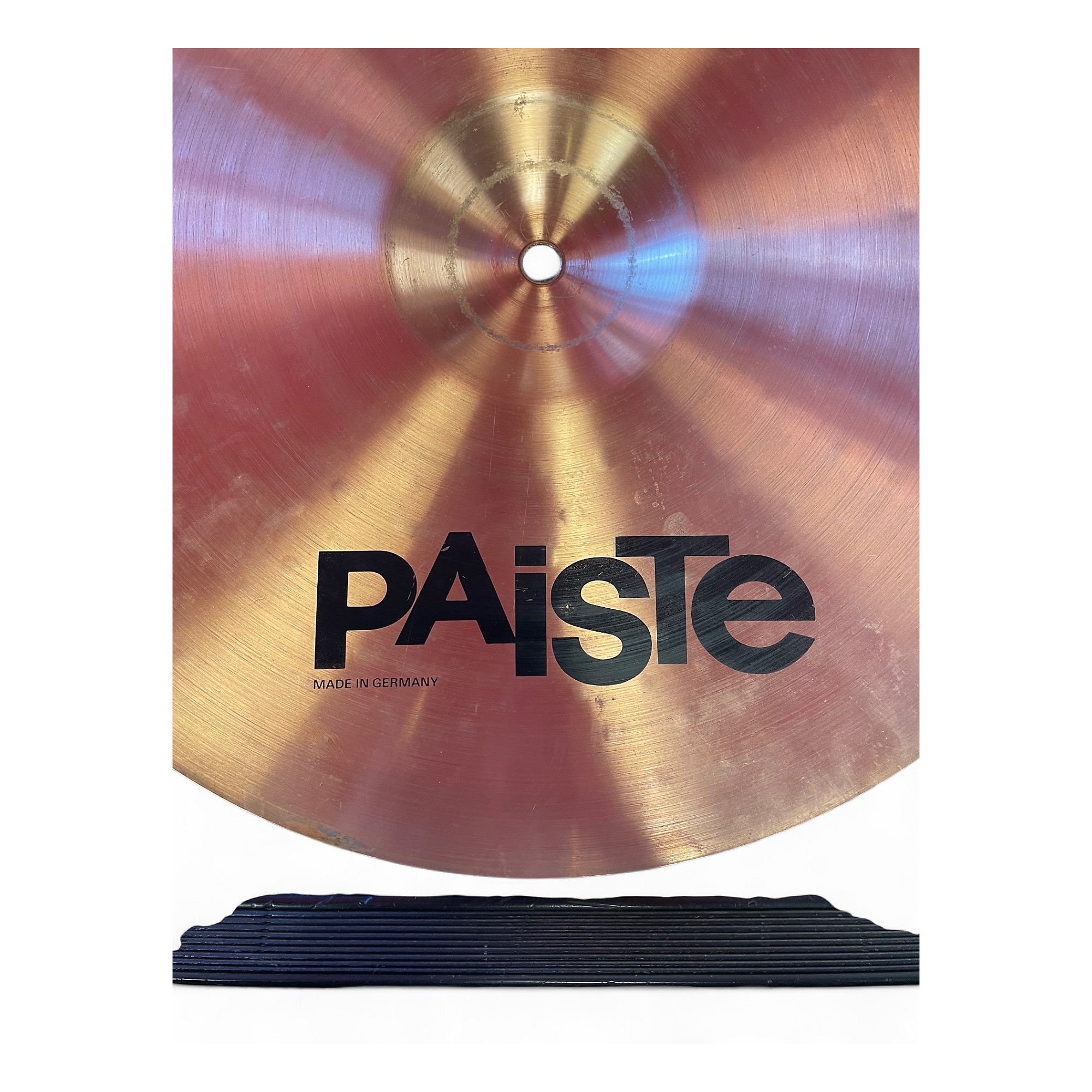 Used Paiste 16in Bronze 502 Power Crash Cymbal 36 | Guitar Center