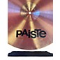 Used Paiste 16in Bronze 502 Power Crash Cymbal