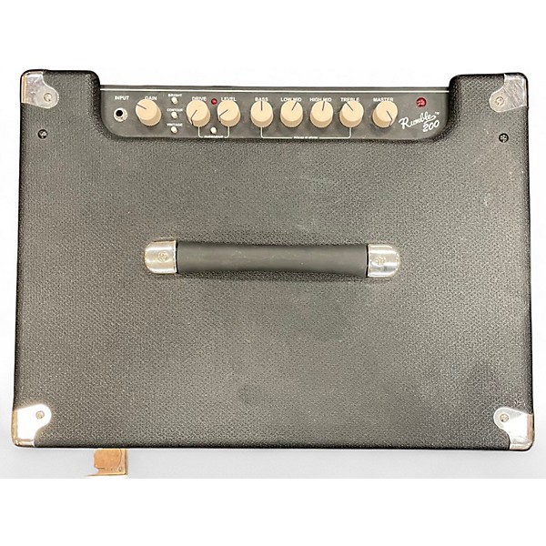 Used Fender RUMBLE 200 V3 Bass Combo Amp
