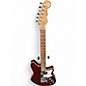 Used Reverend DESENT Maroon Solid Body Electric Guitar thumbnail