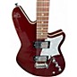 Used Reverend DESENT Maroon Solid Body Electric Guitar