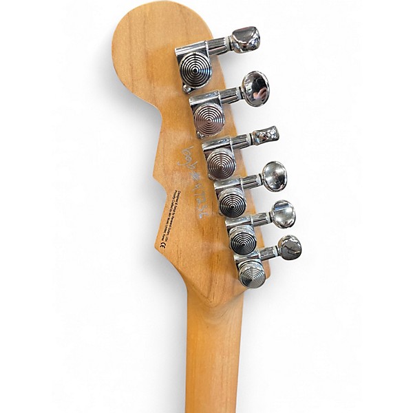 Used Reverend DESENT Maroon Solid Body Electric Guitar