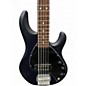 Used Sterling by Music Man Ray5 5 String Black Electric Bass Guitar