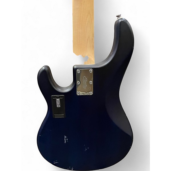 Used Sterling by Music Man Ray5 5 String Black Electric Bass Guitar