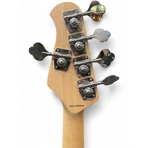 Used Sterling by Music Man Ray5 5 String Black Electric Bass Guitar