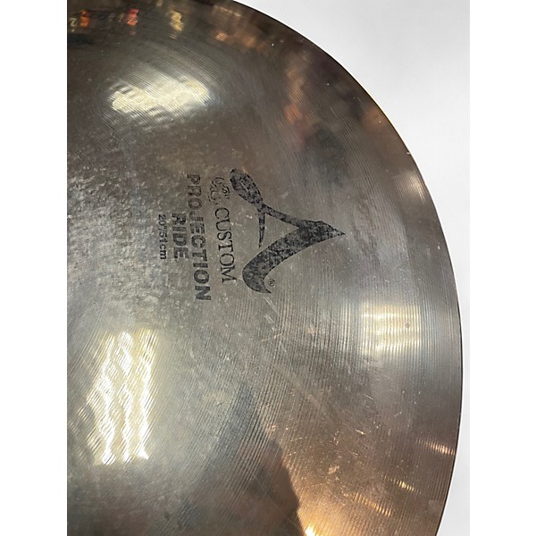 Used Zildjian 20in A Custom Projection Ride Cymbal