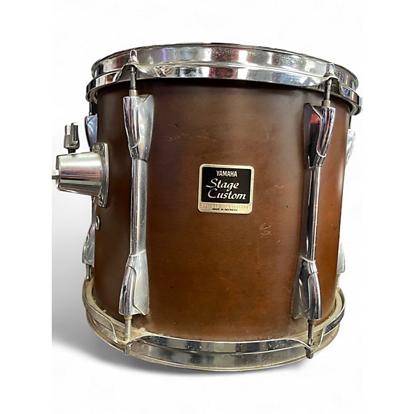 Used Yamaha 3 Piece Stage Custom Natural Drum Kit