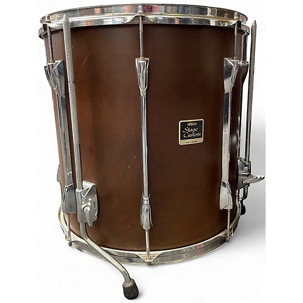 Used Yamaha 3 Piece Stage Custom Natural Drum Kit