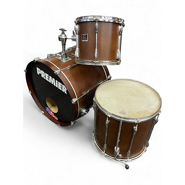 Used Yamaha 3 Piece Stage Custom Natural Drum Kit