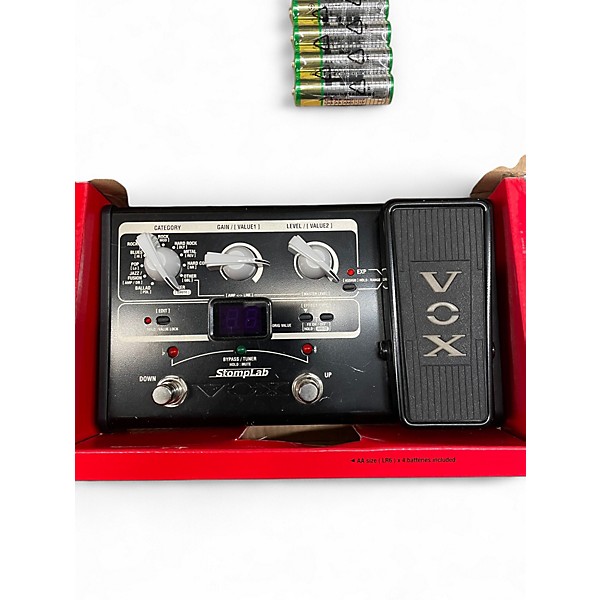 Used KORG STOMPLAB IIG Effect Processor