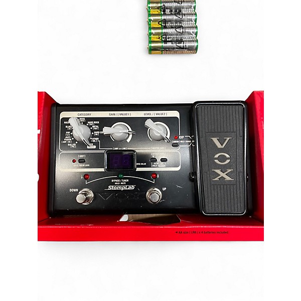 Used KORG STOMPLAB IIG Effect Processor