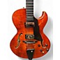 Used Eastman AR380CE Honey Burst Hollow Body Electric Guitar