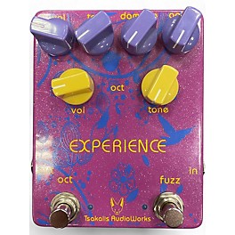 Used Tsakalis Audioworks Experience Effect Pedal