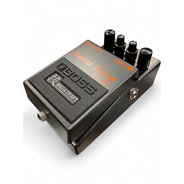 Used BOSS MT2W Metal Zone Waza Craft Effect Pedal