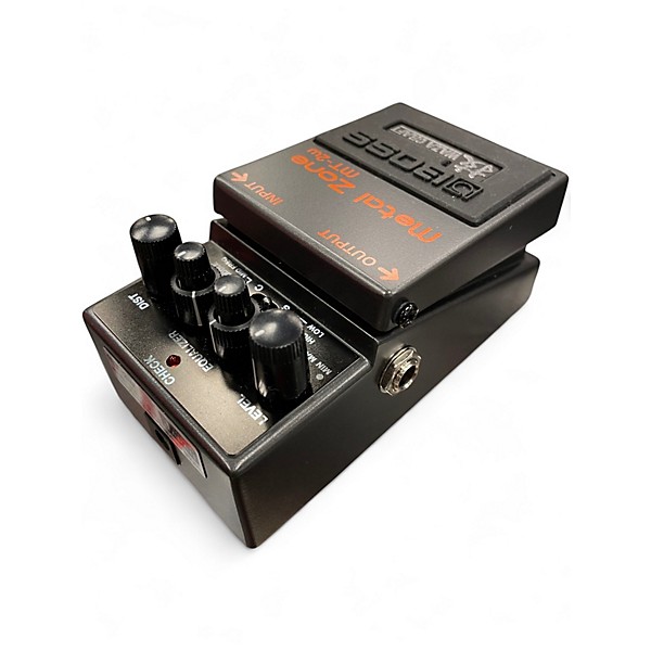 Used BOSS MT2W Metal Zone Waza Craft Effect Pedal