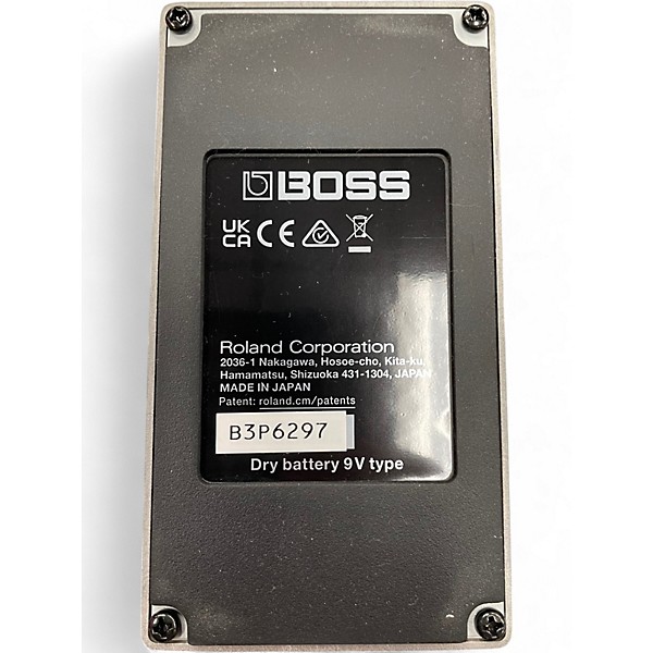 Used BOSS MT2W Metal Zone Waza Craft Effect Pedal