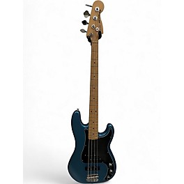 Used Fender American Performer Precision Bass Lake Placid Blue Electric Bass Guitar