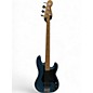Used Fender American Performer Precision Bass Lake Placid Blue Electric Bass Guitar thumbnail