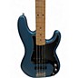 Used Fender American Performer Precision Bass Lake Placid Blue Electric Bass Guitar