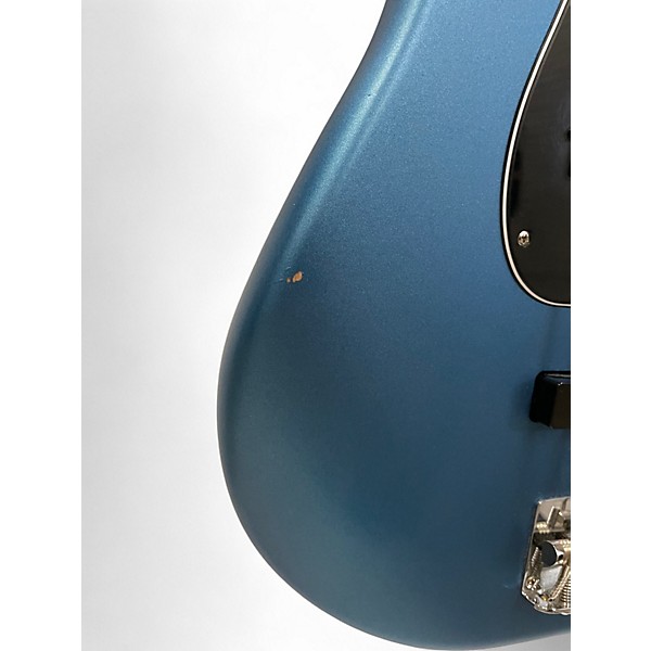 Used Fender American Performer Precision Bass Lake Placid Blue Electric Bass Guitar