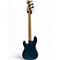 Used Fender American Performer Precision Bass Lake Placid Blue Electric Bass Guitar