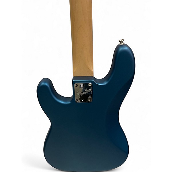 Used Fender American Performer Precision Bass Lake Placid Blue Electric Bass Guitar