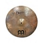 Used MEINL 16in Byzance Dark Crash Cymbal thumbnail