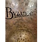 Used MEINL 16in Byzance Dark Crash Cymbal