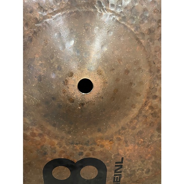 Used MEINL 14in BYZANCE DARK HI HATS BOTTOM Cymbal
