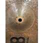 Used MEINL 14in BYZANCE DARK HI HATS BOTTOM Cymbal