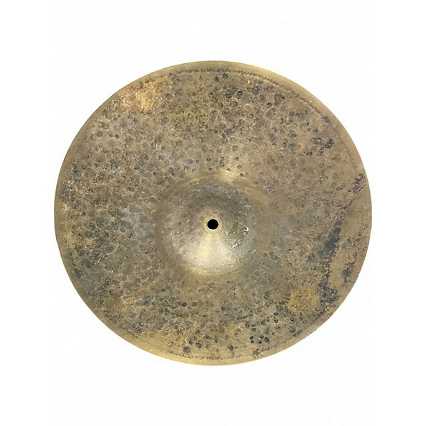 Used MEINL 14in BYZANCE DARK HI HATS BOTTOM Cymbal