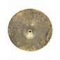Used MEINL 14in BYZANCE DARK HI HATS BOTTOM Cymbal