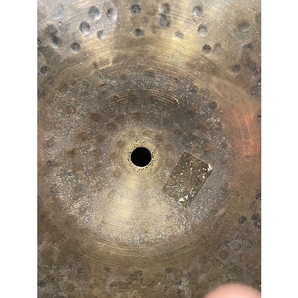 Used MEINL 14in BYZANCE DARK HI HATS BOTTOM Cymbal