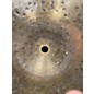 Used MEINL 14in BYZANCE DARK HI HATS BOTTOM Cymbal