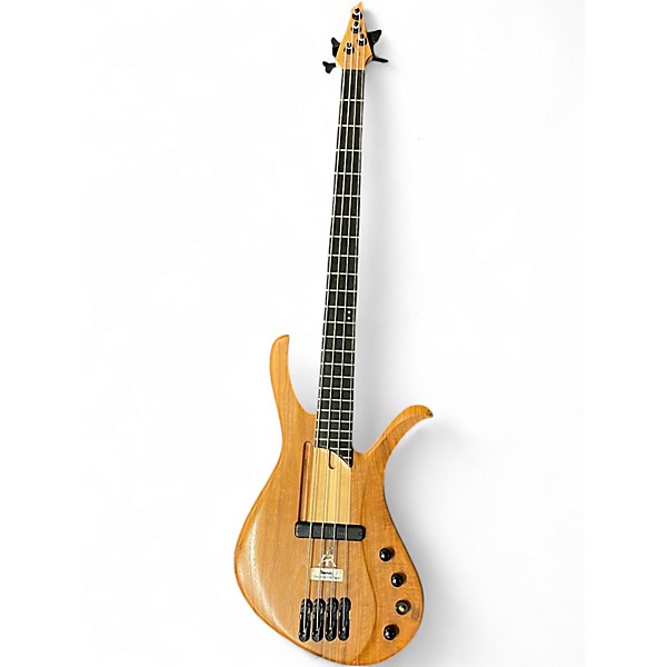 Used 2018 Ibanez AFR4WAP Premium Affirma Natural Electric Bass Guitar