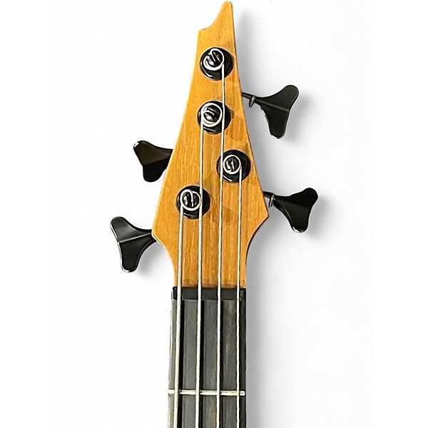 Used 2018 Ibanez AFR4WAP Premium Affirma Natural Electric Bass Guitar