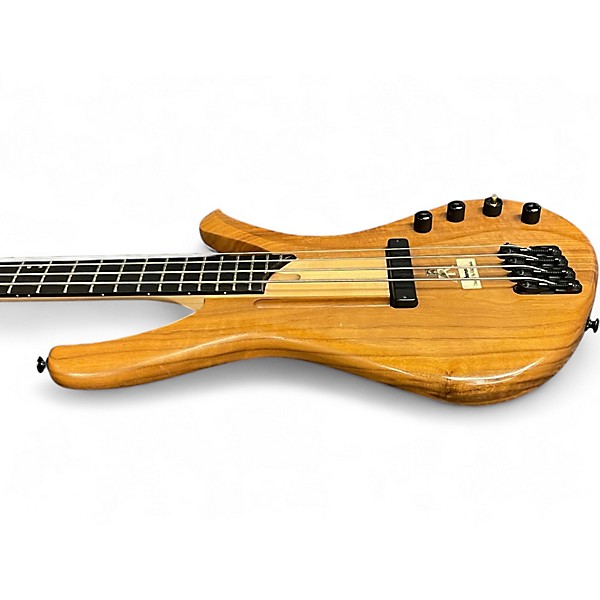 Used 2018 Ibanez AFR4WAP Premium Affirma Natural Electric Bass Guitar
