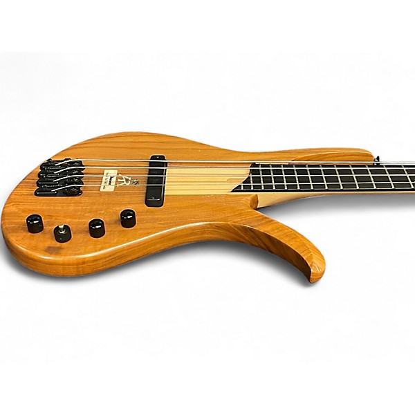 Used 2018 Ibanez AFR4WAP Premium Affirma Natural Electric Bass Guitar